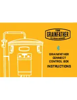 Grainfather Connect Control Box Instructions Manual preview
