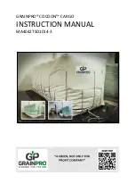 Preview for 1 page of GrainPro COCOON Cargo Instruction Manual