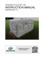 GrainPro COCOON LITE Instruction Manual preview