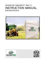 Preview for 1 page of GrainPro GRAINSAFE BAG-1.0 Instruction Manual