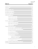 Preview for 3 page of Gram Precision CK-15 Series Operation Manual