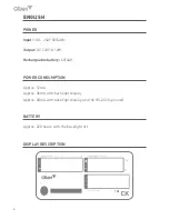 Preview for 6 page of Gram Precision CK-15 Series Operation Manual