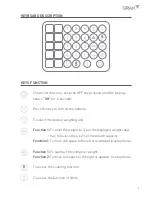 Preview for 7 page of Gram Precision CK-15 Series Operation Manual