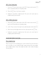 Preview for 9 page of Gram Precision CK-15 Series Operation Manual