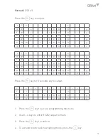 Preview for 15 page of Gram Precision CK-15 Series Operation Manual