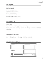 Preview for 31 page of Gram Precision CK-15 Series Operation Manual