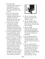 Preview for 89 page of Gram FS 4296-90 N User Manual