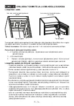 Preview for 75 page of Gram KF 471551 User Manual