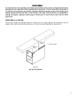 Preview for 5 page of Granby Conforto KLE 10 TO 27kW Installation, Operation And Service Manual