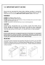 Preview for 3 page of Granby KLF-200 Installation, Operation And Service Manual