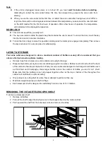 Preview for 8 page of Grand Cru 388DPBT Instructions & Care Manual