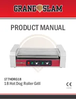 Grand Slam 177HDRG18 Product Manual preview