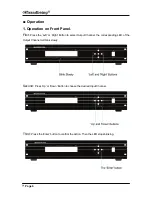 Preview for 9 page of Grandbeing MX0808-N50 Operating Instructions Manual