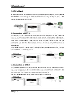 Preview for 21 page of Grandbeing MX0808-N50 Operating Instructions Manual