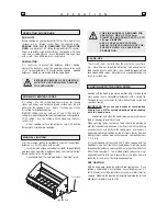 Preview for 15 page of Grandhall 5009XBHN Operating And Assembly Instructions Manual