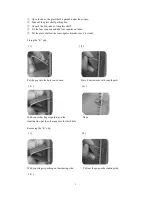 Preview for 6 page of Grandhall BC-161A Instructions Manual