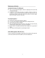 Preview for 11 page of Grandhall BC-161A Instructions Manual