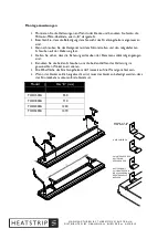 Preview for 6 page of Grandhall THD1500EU Installation, Operation & Maintenance Manual