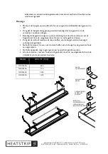 Preview for 14 page of Grandhall THD1500EU Installation, Operation & Maintenance Manual