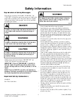 Preview for 6 page of grandimpianti 805898ENR1 Installation & Operation Manual