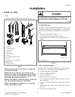 Preview for 14 page of grandimpianti 805898ENR1 Installation & Operation Manual