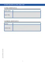 Preview for 6 page of grandimpianti GWH Series Instructions For Use And Maintenance Manual