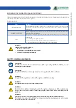 Preview for 15 page of grandimpianti GWH Series Instructions For Use And Maintenance Manual