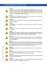 Preview for 16 page of grandimpianti GWH Series Instructions For Use And Maintenance Manual