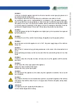 Preview for 19 page of grandimpianti GWH Series Instructions For Use And Maintenance Manual