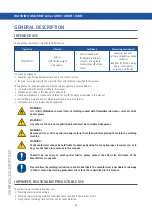 Preview for 26 page of grandimpianti GWH Series Instructions For Use And Maintenance Manual