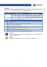 Preview for 41 page of grandimpianti GWH Series Instructions For Use And Maintenance Manual