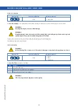 Preview for 66 page of grandimpianti GWH Series Instructions For Use And Maintenance Manual