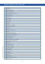 Preview for 78 page of grandimpianti GWH Series Instructions For Use And Maintenance Manual