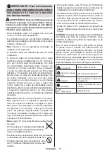 Preview for 49 page of Grandin LD50V274 Operating Instructions Manual