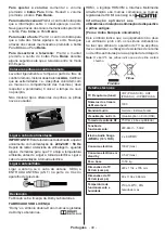 Preview for 51 page of Grandin LD50V274 Operating Instructions Manual