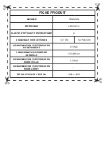 Preview for 78 page of Grandin LD50V274 Operating Instructions Manual