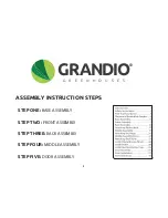 Preview for 6 page of Grandio GRA-ASC-812 User Manual