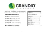 Preview for 4 page of Grandio Grandio Element 6x4 with Base Kit Manual