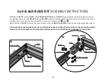 Preview for 17 page of Grandio Grandio Element 6x4 with Base Kit Manual