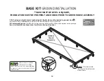 Preview for 20 page of Grandio Grandio Element 6x4 with Base Kit Manual