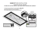 Preview for 21 page of Grandio Grandio Element 6x4 with Base Kit Manual