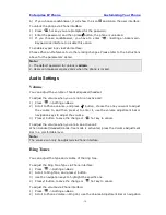 Preview for 19 page of Grandstream Networks Enterprise IP Phone Manual