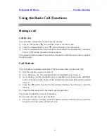 Preview for 30 page of Grandstream Networks Enterprise IP Phone Manual