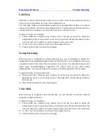 Preview for 49 page of Grandstream Networks Enterprise IP Phone Manual