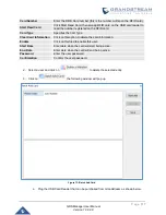 Preview for 17 page of Grandstream Networks GDS3710 User Manual