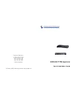 Grandstream Networks UCM6204 Quick Installation Manual preview