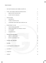 Preview for 2 page of Granit 76000036 (5to) Operating Instructions Manual