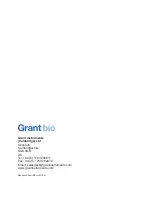 Preview for 16 page of Grant-bio Intelli-Stirrer MSH-300i Operating Instructions Manual