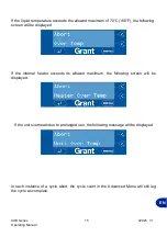 Preview for 17 page of Grant Instruments XUB Series Operating Manual