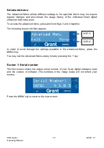 Preview for 18 page of Grant Instruments XUB Series Operating Manual